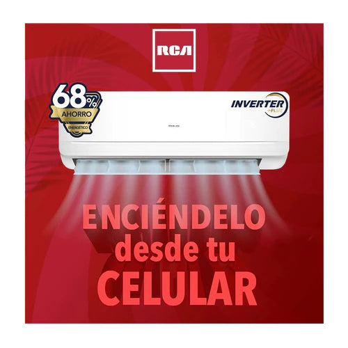 Aire Acondicionado RCA 12000 BTU INVERTER