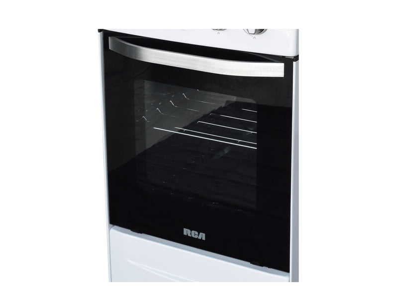 Estufa RCA 20" Acero Inoxidable 4 Quemadores RCCR20