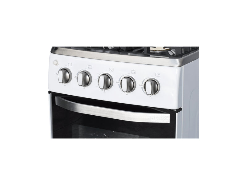 Estufa RCA 20" Acero Inoxidable 4 Quemadores RCCR20