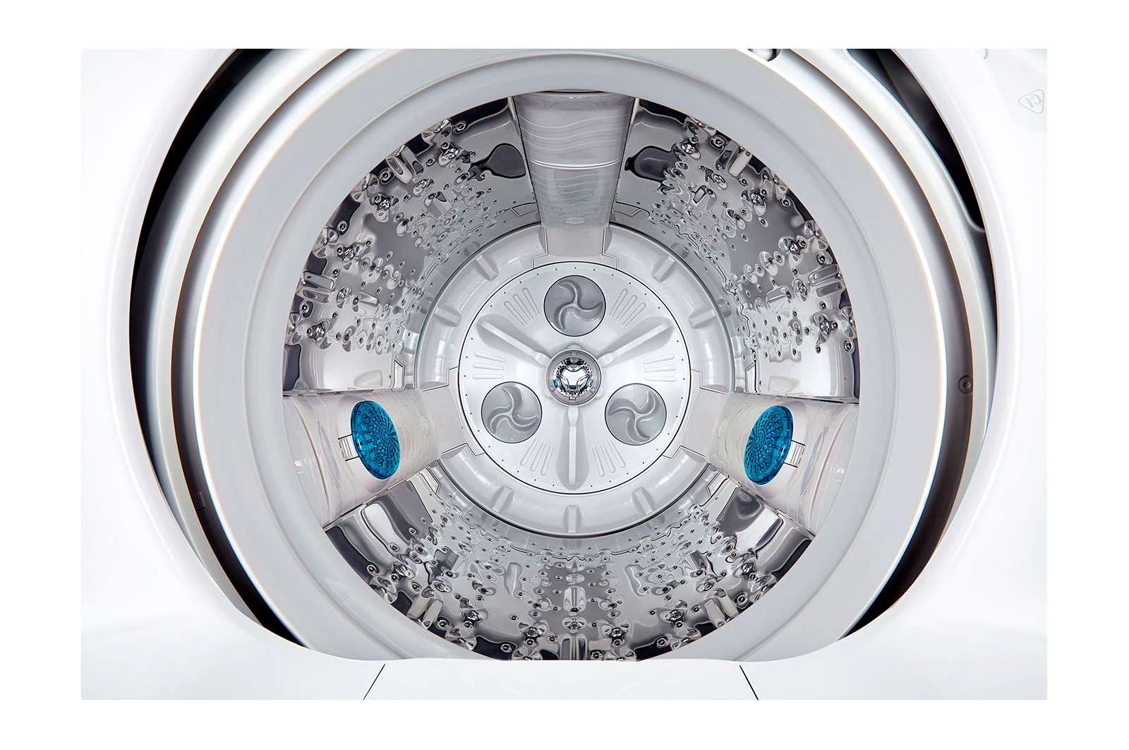 Lavadora LG Automática 19 Kg WT19WPBK