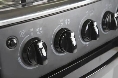 Estufa Nisato 20" Acero Inoxidable 4 Quemadores NE-2024RNPHF