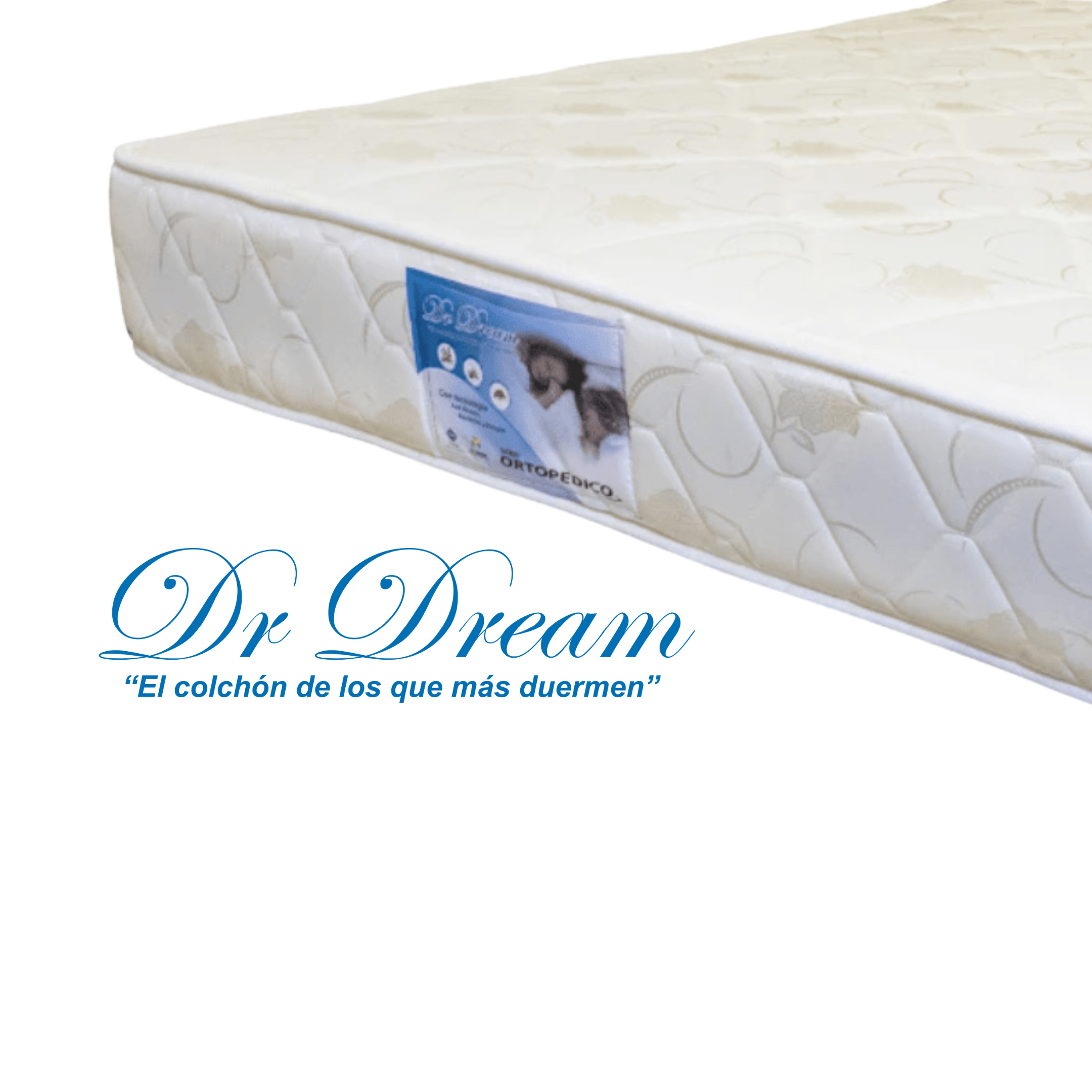 Colchón Dr. Dream Semi Ortopédico Doble (4/6)