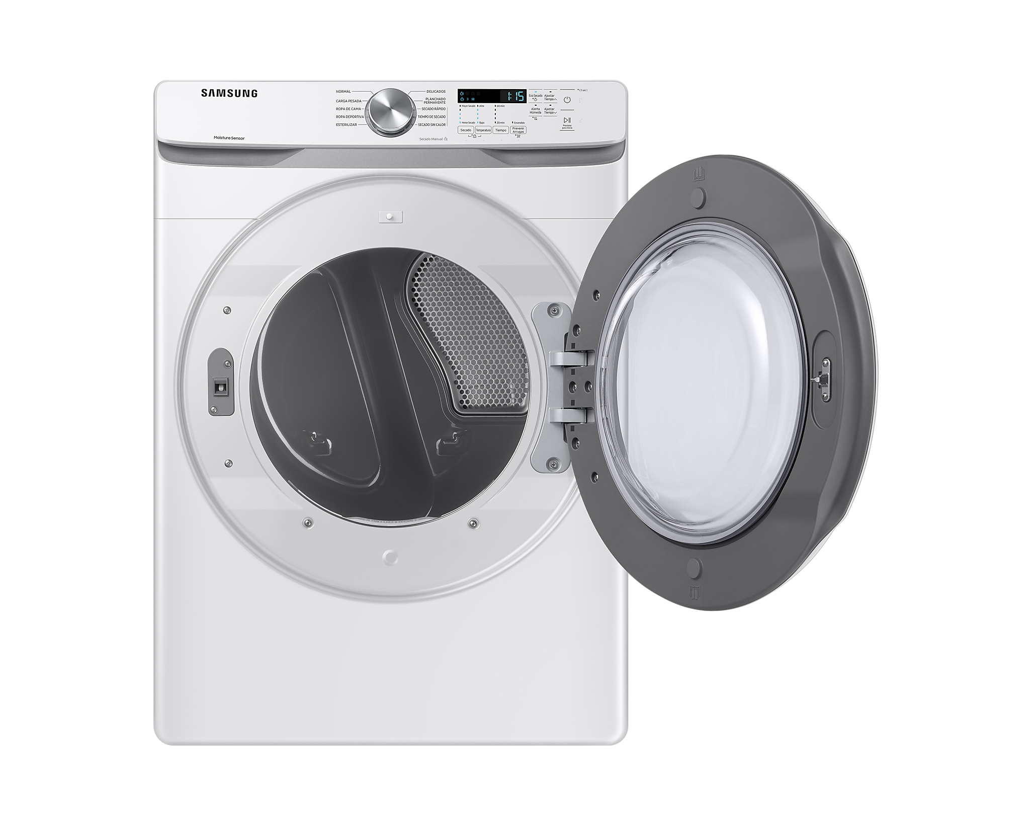 Secadora a Gas Samsung 20 Kg DV20T6000PW